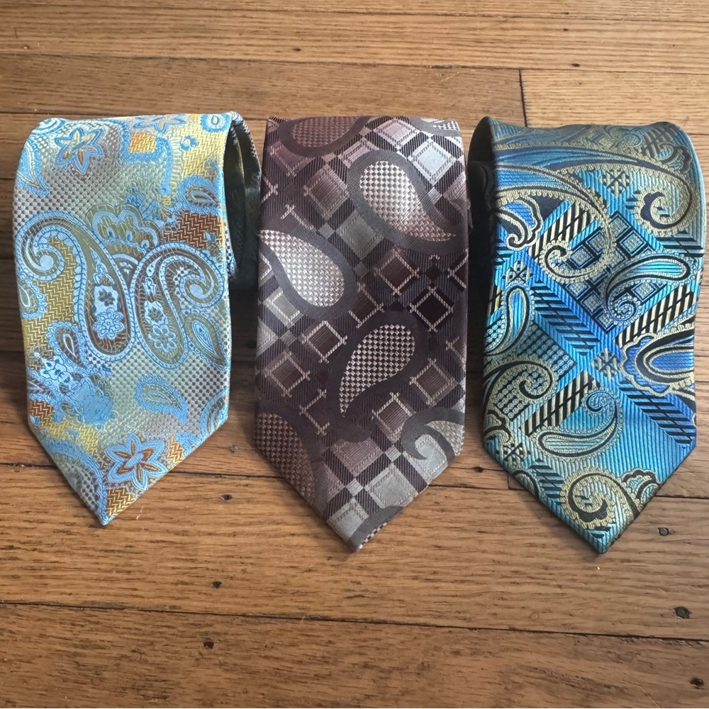 Stacy Adams Tie Trio - Picture 9 of 14